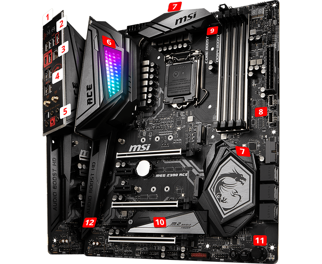 Z390 Gaming Plus features